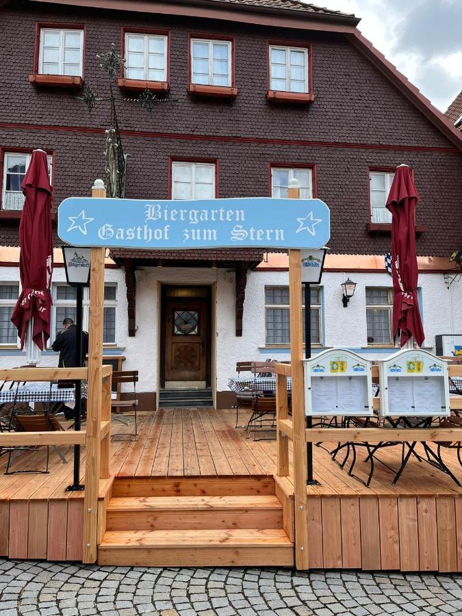 Gasthof Zum Stern Бад-Брюккенау Екстер'єр фото
